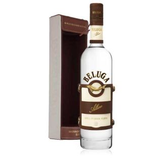 Vodka Beluga Allure Estuche 1 L