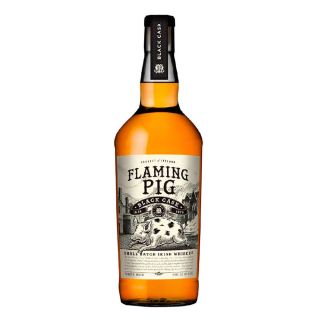 Flaming Pig Black Cask