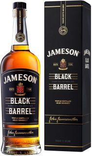 Whisky Irlandés Jameson Black Barrel 0 7 L
