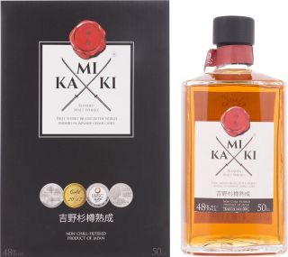 Whisky Japonés Kamiki Blended Malt 0 5 L