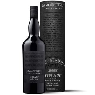 Whisky Oban The Night´s Watch Juego De Tronos 0 7 L