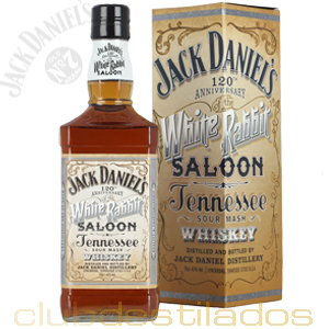 Whisky Jack Daniel'S White Rabbit Saloon 0 7 L