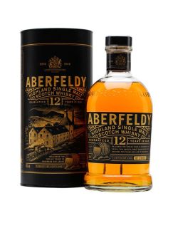 Whisky Aberfeldy 12 Years Malta 0 7 L