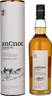 AnCnoc 12 Years Old Highland Single Malt