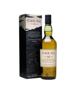 Whisky Caol Ila 12 Years Malta 0 7 L