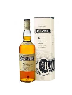 imagen WHISKY CRAGGANMORE 12 YEARS MALTA 0.7 L