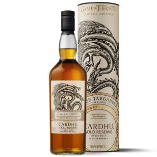 Whisky Cardhu Gold Reserve Game Of Thrones Casa Targaryen 0 7 L