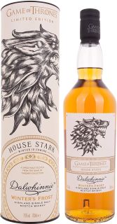 Whisky Dalwhinnie Winter´s Frost Game Of Thrones Casa Stark 0 7 L