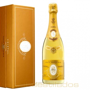 Champagne Cristal Louis Roderer (incluye Estuche)