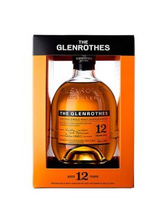 imagen WHISKY GLENROTHES 12 YEARS MALTA 0.7 L