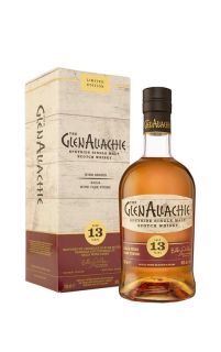 imagen WHISKY THE GLENALLACHIE 13 YEARS RIOJA WINE CASK FINISH MALTA 0.7 L