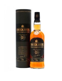 imagen WHISKY KNOCKANDO 18 YEARS SLOW MATURED MALTA 0.7 L