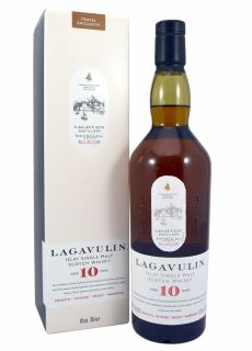 Whisky Lagavulin 10 Years Islay Single Malt 0 7 L