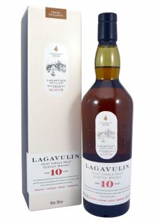 imagen WHISKY LAGAVULIN 10 YEARS ISLAY SINGLE MALT 0.7 L