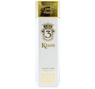 Vodka 3 Kilos Coco Gold 999.9 1 L