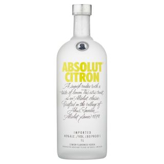 imagen VODKA ABSOLUT CITRON 1 L