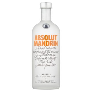 imagen VODKA ABSOLUT MANDRIN 1 L