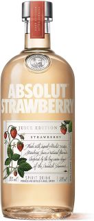 Vodka Absolut Strawberry Juice Edition 0.5 L