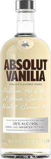 imagen VODKA ABSOLUT VANILIA 1 L