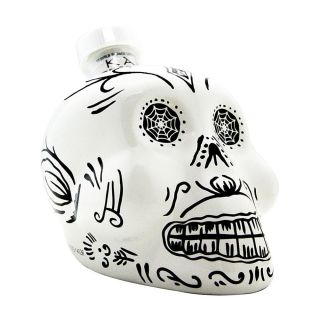 imagen TEQUILA BLANCO KAH CALAVERA BLANCA 0.7 L