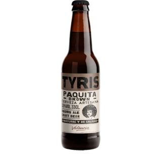 CERVEZA TYRIS PAQUI BROWN