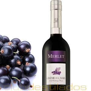 Licor Crema Cassis Merlet