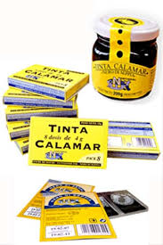 imagen Tinta de calamar 2 Sobres
