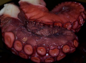 imagen Pulpo cocido -2 patas-