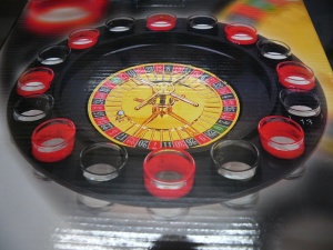 juego ruleta 16 chupitos