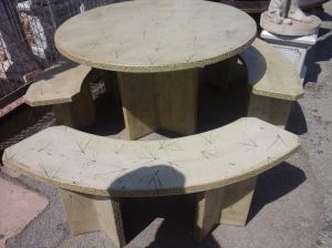 Comedor circular Natura