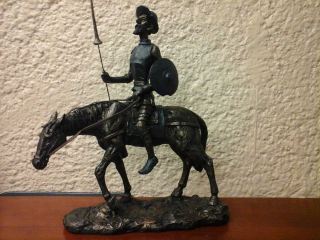 Don quijote a caballo