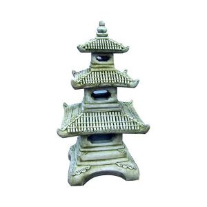 Pagoda oriental triple 95 cm.