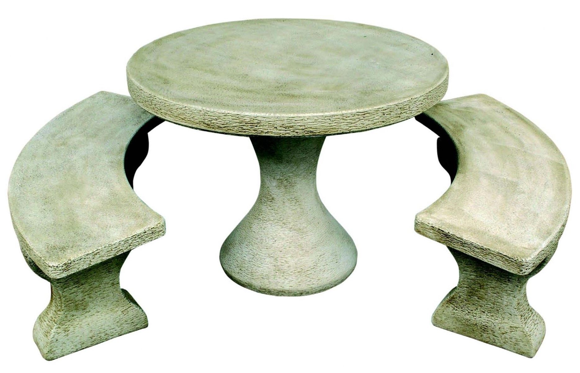 Comedor circular natural | CERAMICAS BUIGUES SERRA