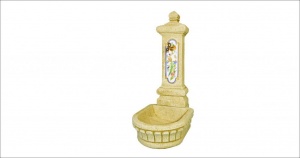 Fuente mistral