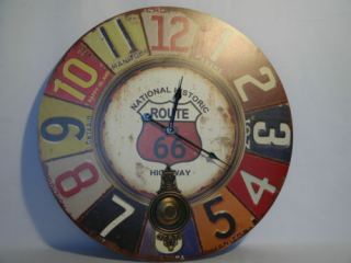 Reloj pared vintage c/pendulo 