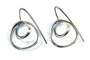 imagen Pendientes de plata