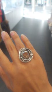 thumb Anillo plata LUAR Denia