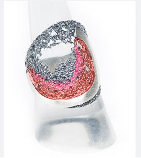 imagen Anillo plata ajustable