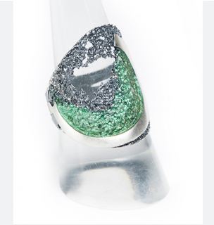 imagen Anillo plata ajustable