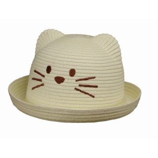 imagen Sombrero gato blanco