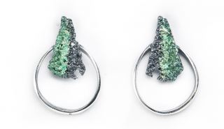 imagen Pendientes plata presión