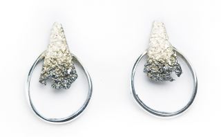 imagen Pendientes plata presión
