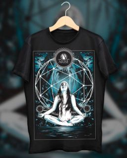 Camiseta Arise Negra