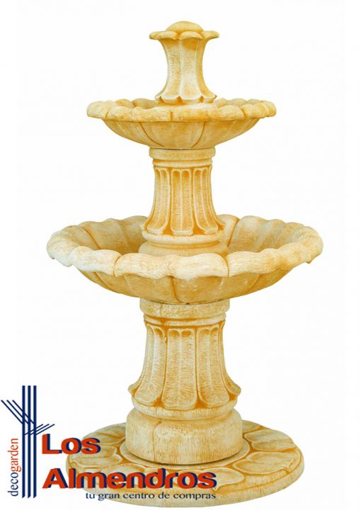 Fuente Piedra Jardín Romántica Mini | Los Almendros