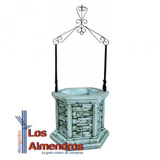 Pozos prefabricados de piedra artificial | Los Almendros