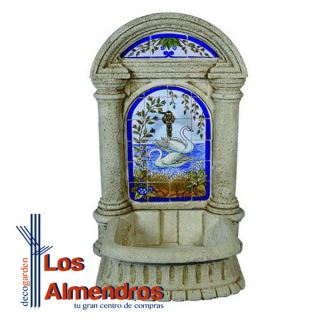 Mural de piedra artificial