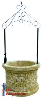 Pozos prefabricados de piedra artificial | Los Almendros