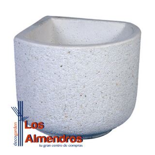 macetas y jardineras fabricadas en granito | Los Almendros