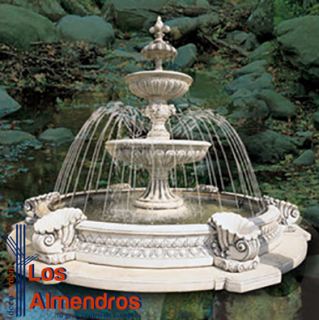 Fuentes Urbanas Gran Tamano Los Almendros