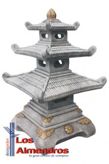 imagen Pagoda Duplo Piedra Artificial Jardín